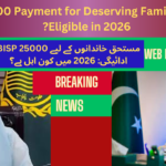 BISP 25000 Payment