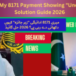 8171 Payment Showing "Under Review"?