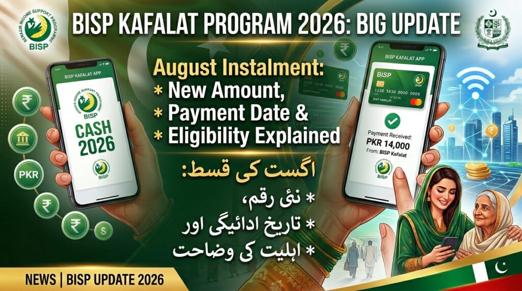 BISP Kafalat Program BISP Kafalat Program