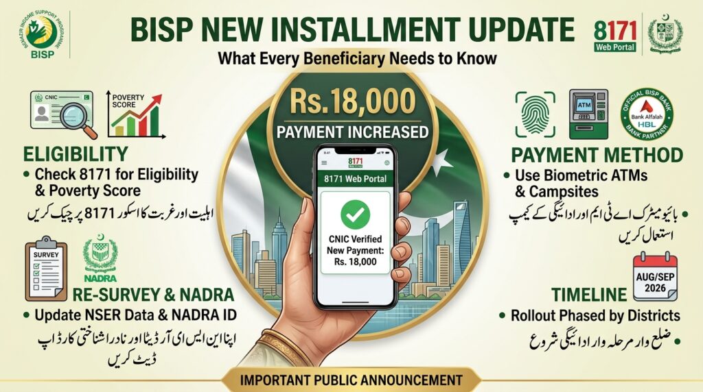 BISP New Installment