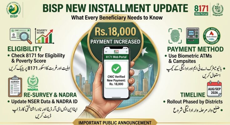 BISP New Installment