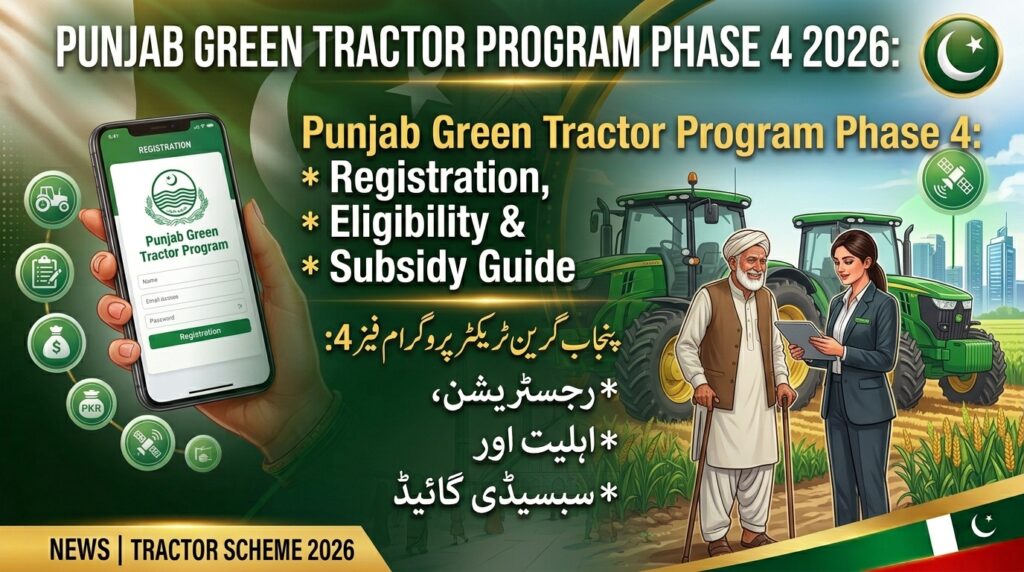 Punjab Green Tractor Program