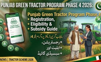 Punjab Green Tractor Program