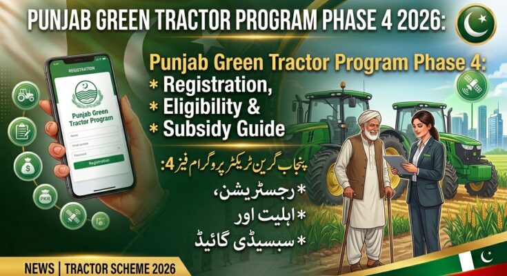 Punjab Green Tractor Program